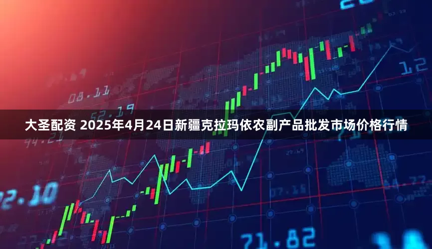 大圣配资 2025年4月24日新疆克拉玛依农副产品批发市场价格行情
