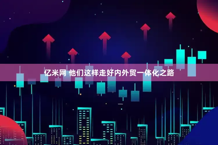 亿米网 他们这样走好内外贸一体化之路