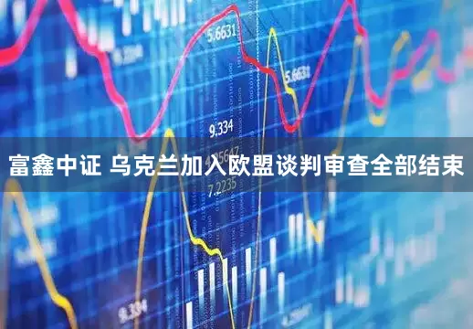 富鑫中证 乌克兰加入欧盟谈判审查全部结束